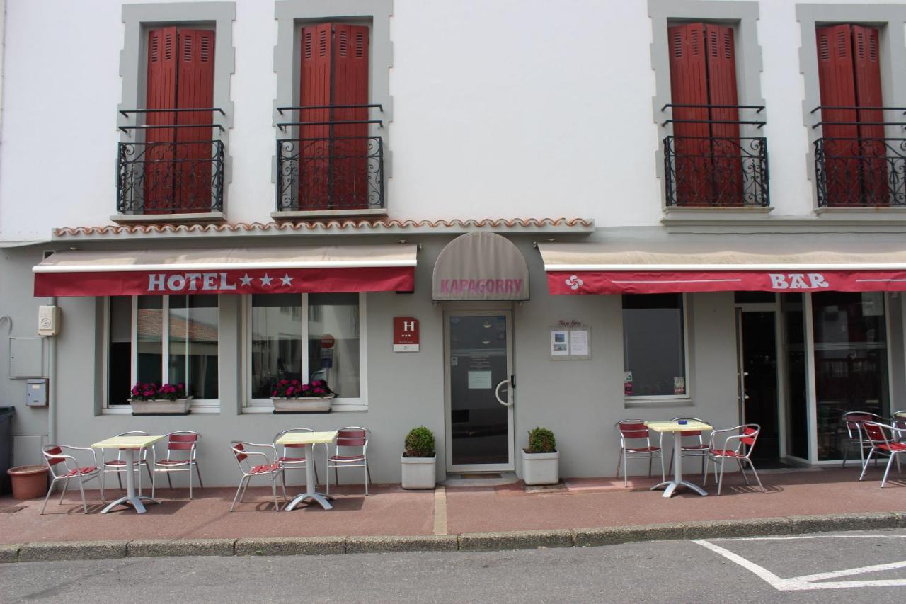 Hotel Kapa Gorry Saint-Jean-de-Luz Dış mekan fotoğraf